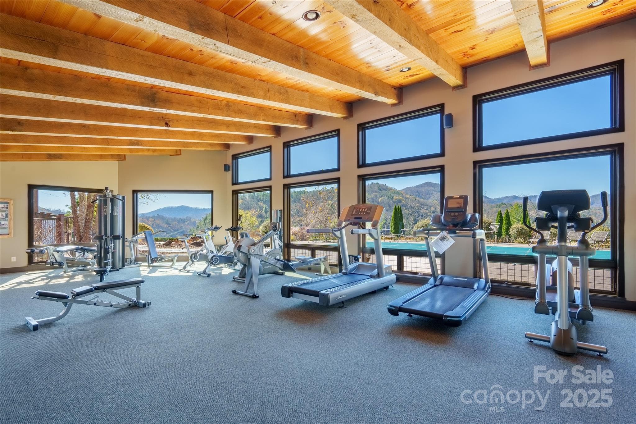 Workout with a view! - Marshall