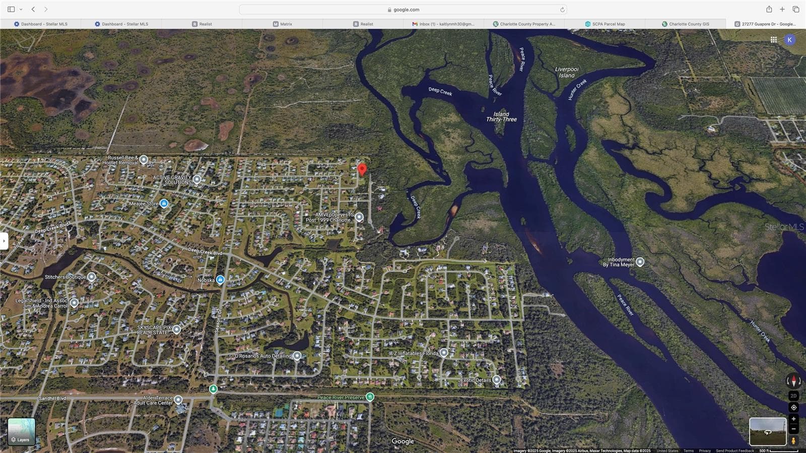 Land at 27277 GUAPORE DR, PUNTA GORDA, photo 12 of 19