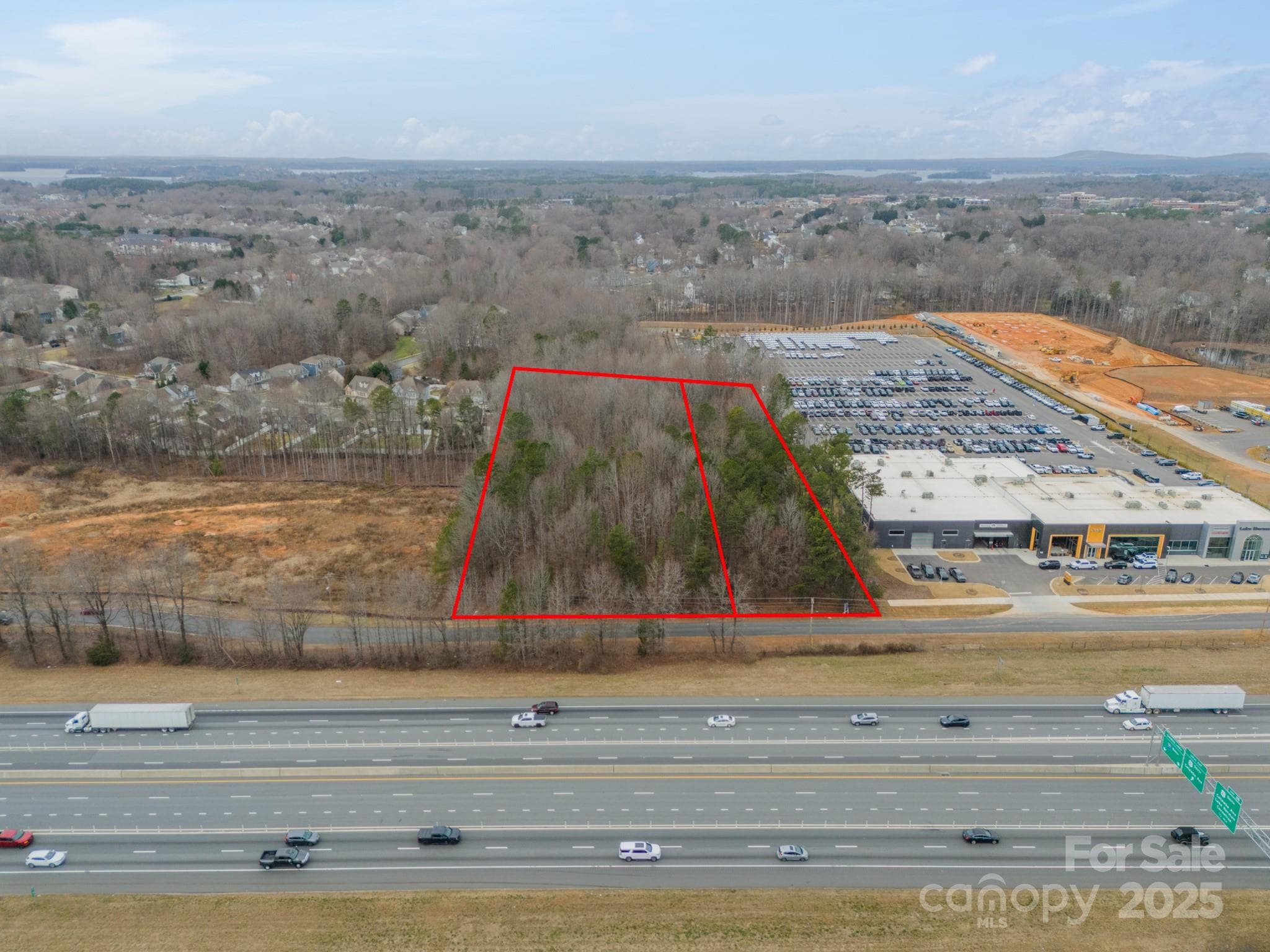Unimproved Commercial at Cornelius, photo 2 of 6