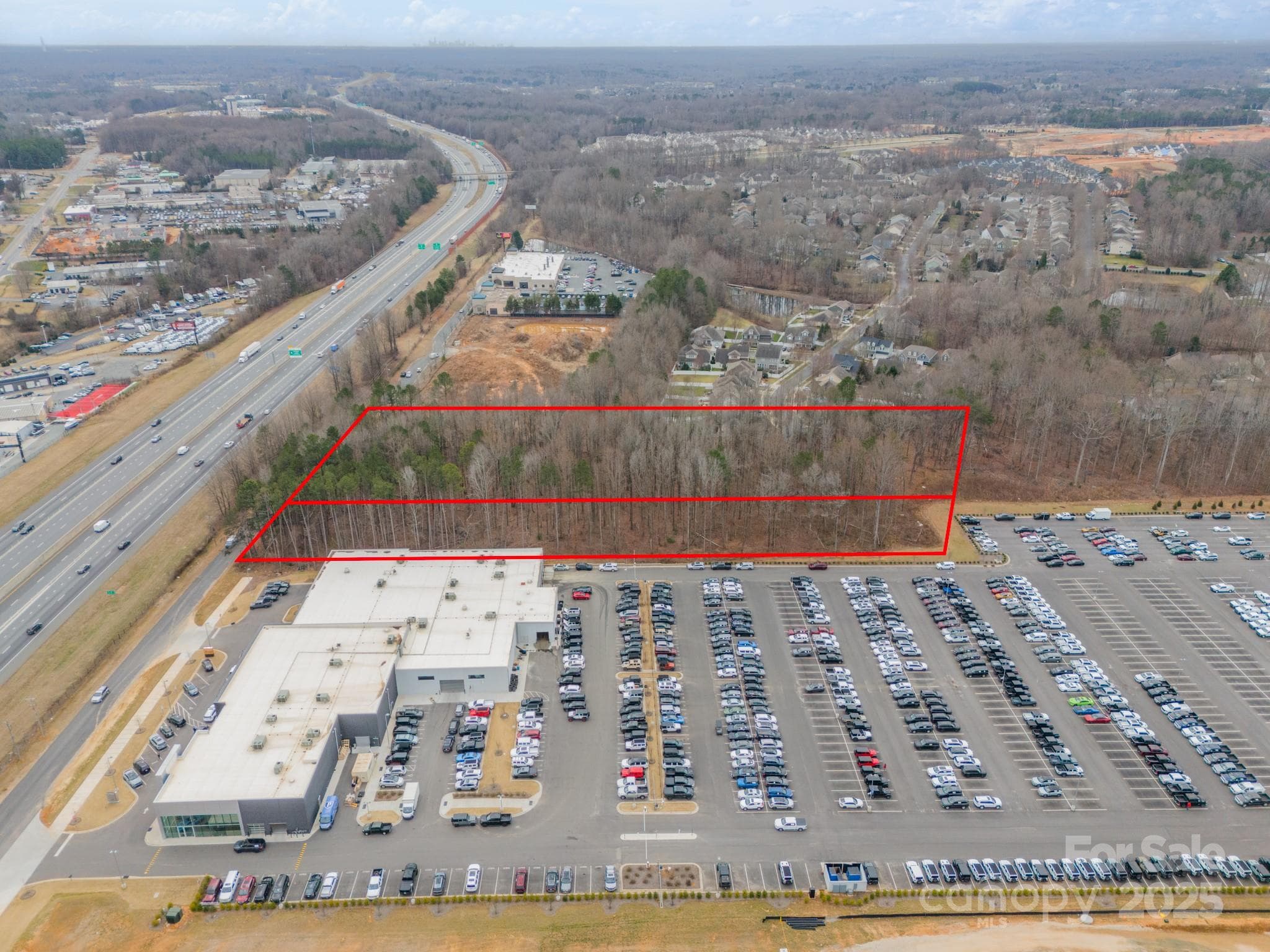 Unimproved Commercial at Cornelius, photo 3 of 6