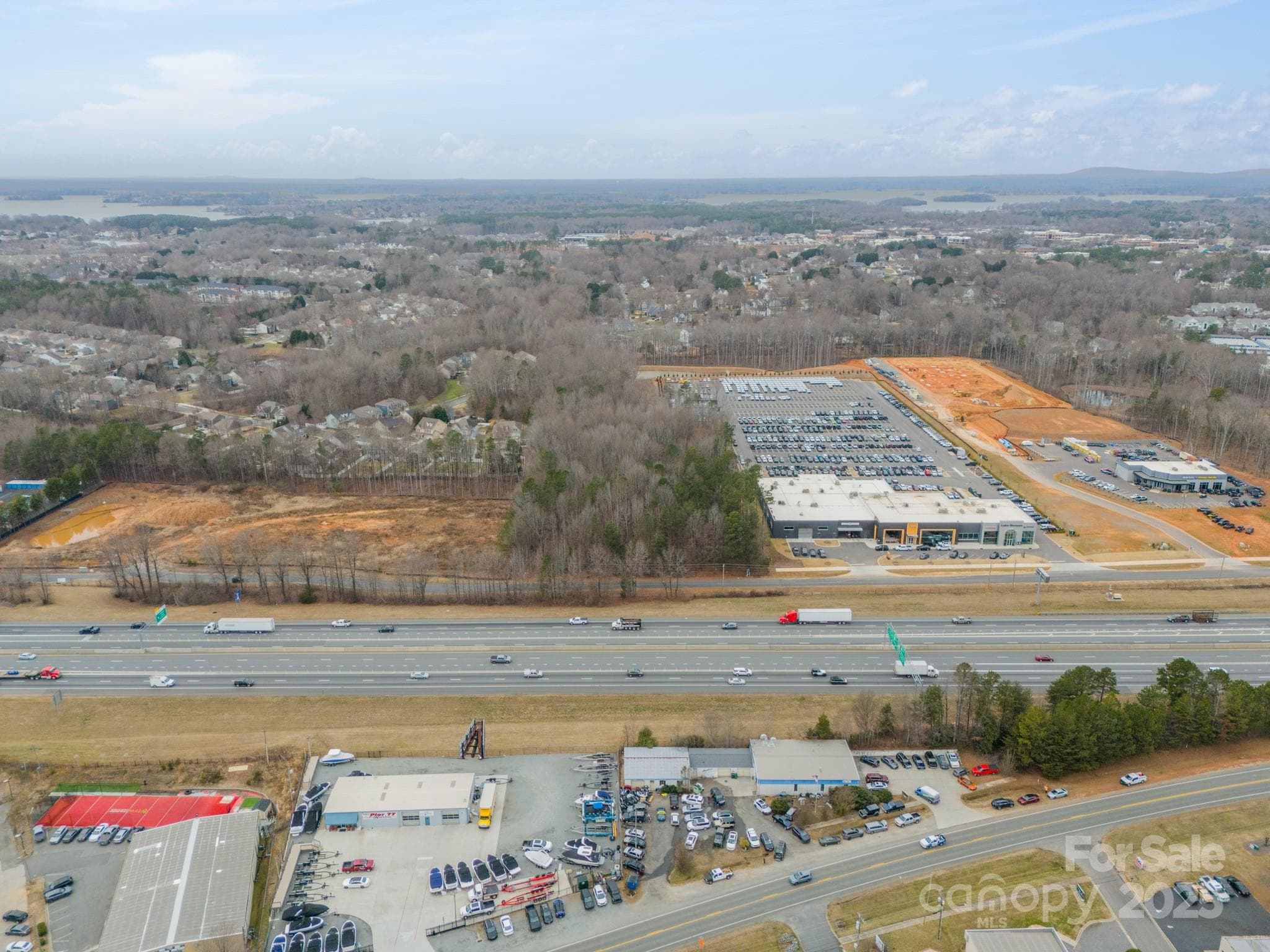 Unimproved Commercial at Cornelius, photo 4 of 6