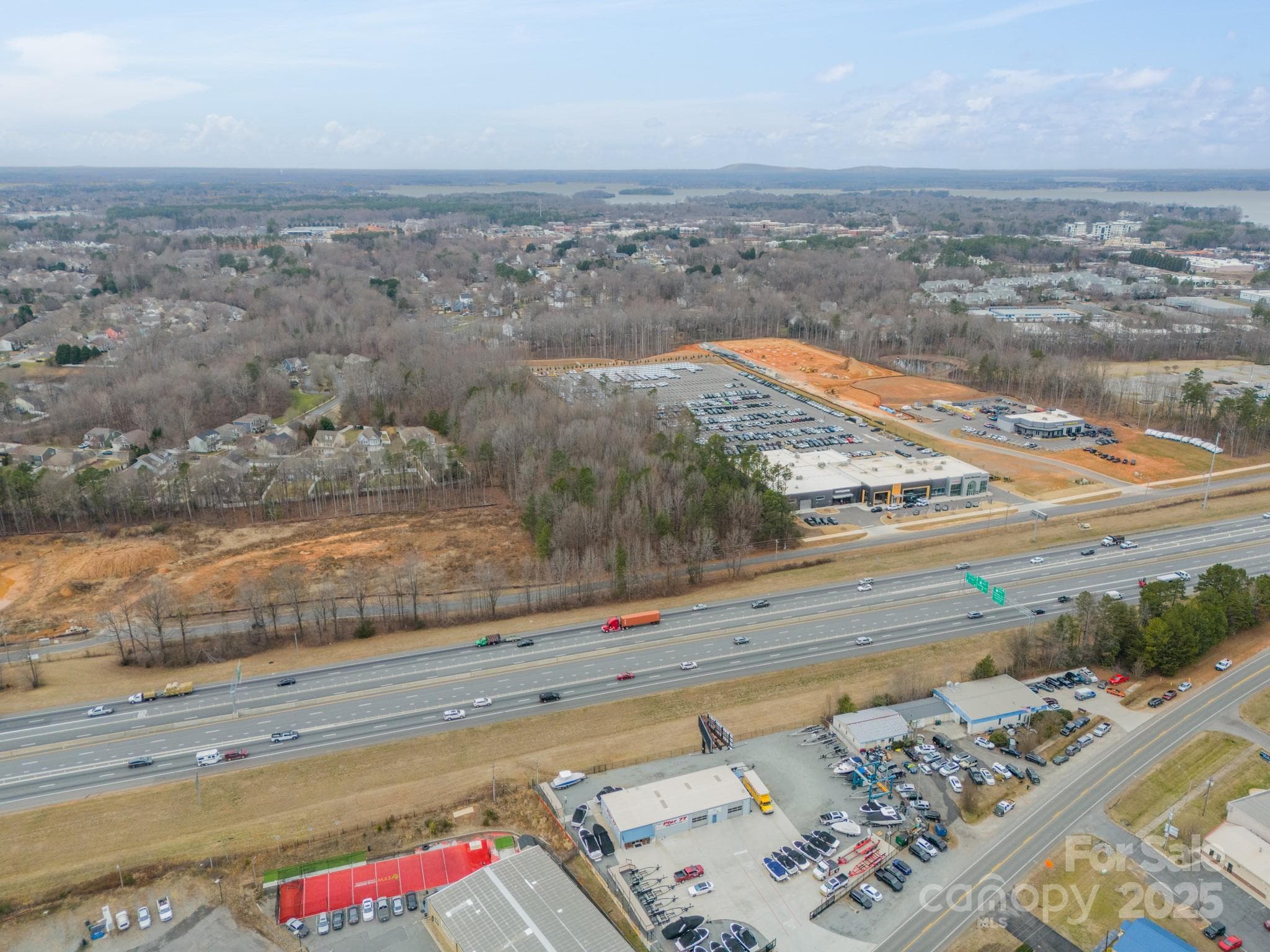 Unimproved Commercial at Cornelius, photo 5 of 6