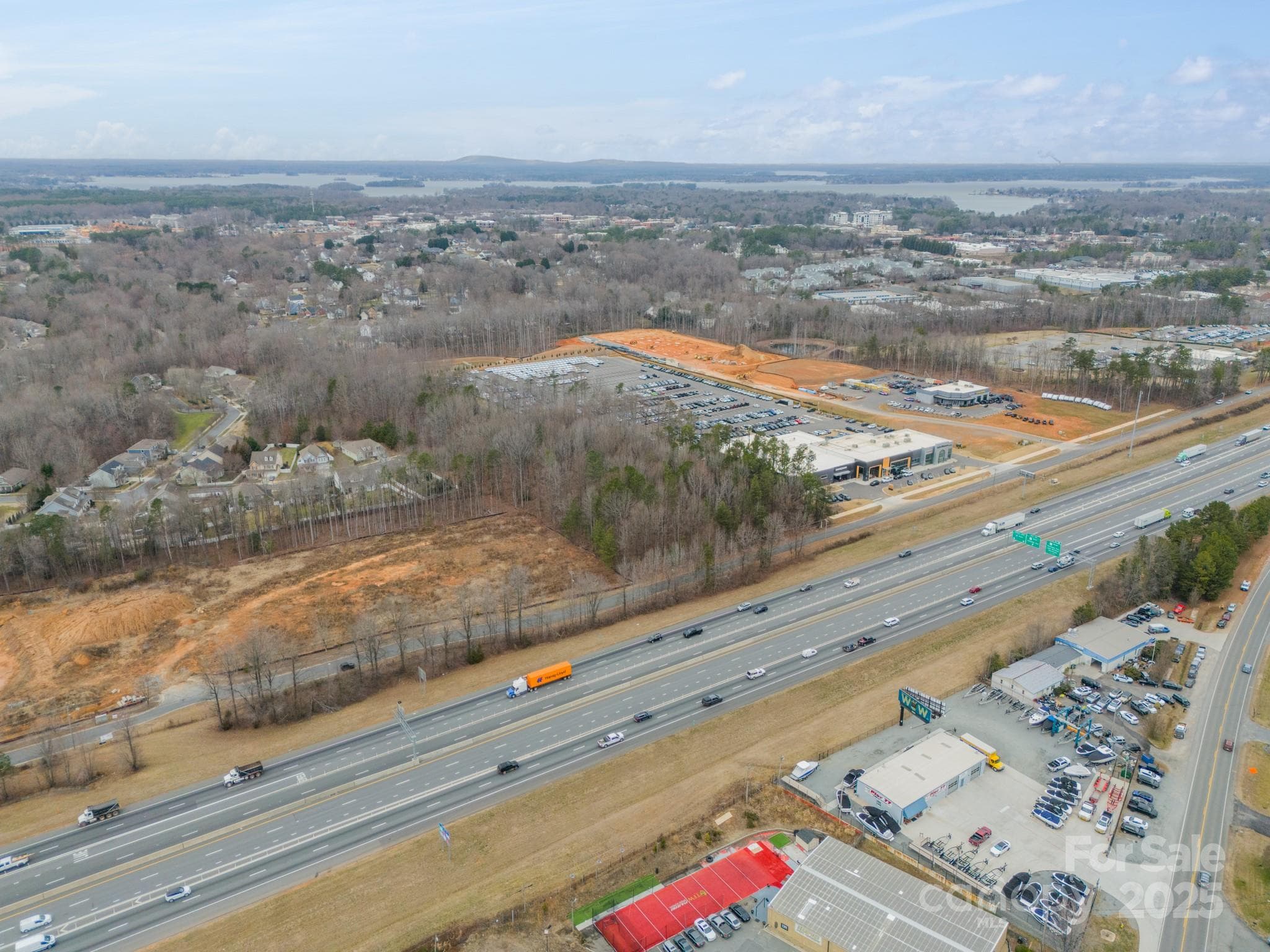 Unimproved Commercial at Cornelius, photo 6 of 6