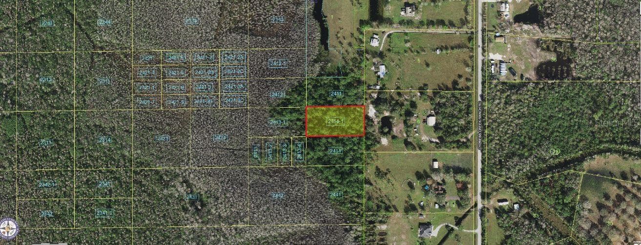 HOLOPAW GROVES RD