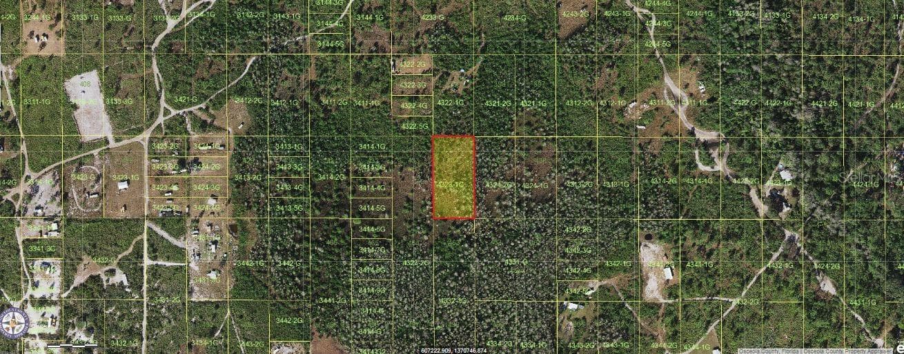 Land at HOLOPAW GROVES RD, ST CLOUD, photo 2 of 3