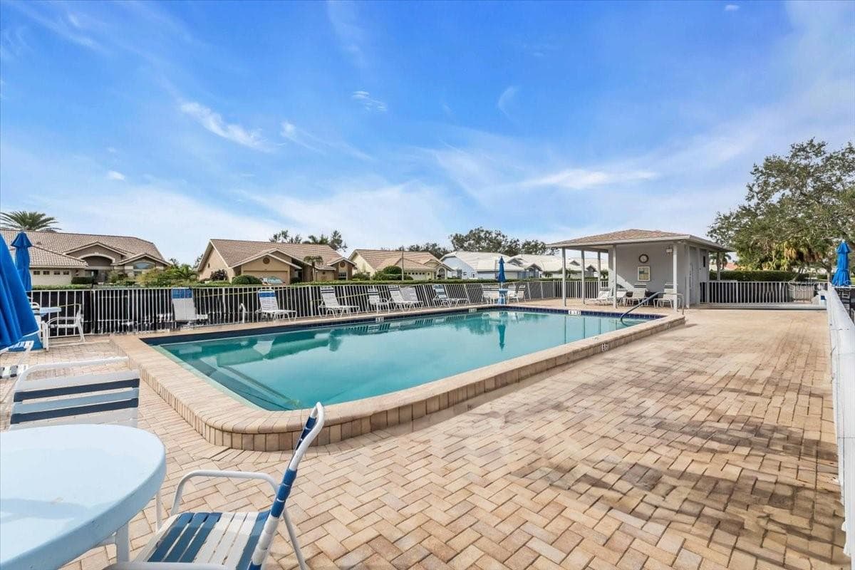 Verandas community pool - 6713 STONE RIVER RD #206, BRADENTON