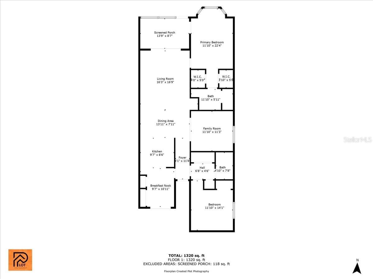 floor plan - 6713 STONE RIVER RD #206, BRADENTON