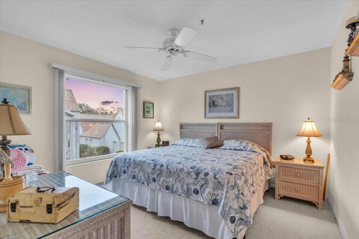 second bedroom - 6713 STONE RIVER RD #206, BRADENTON