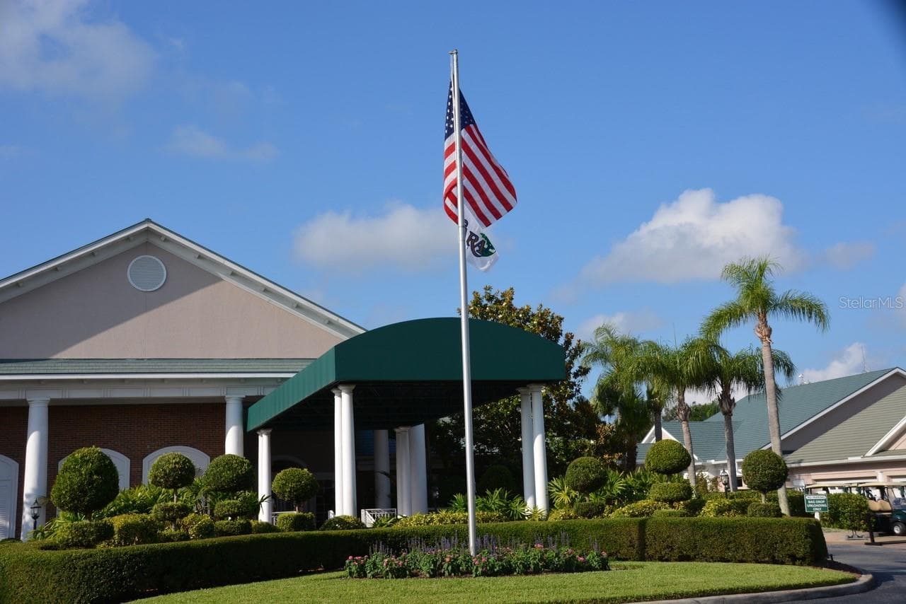 Clubhouse/Pro shop - 6713 STONE RIVER RD #206, BRADENTON