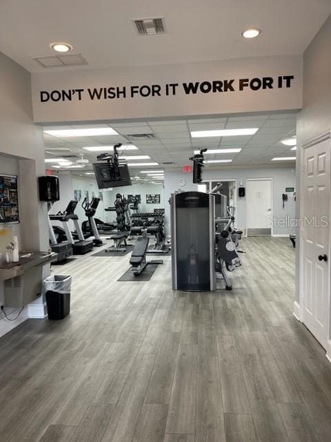 Workout center for members only - 6713 STONE RIVER RD #206, BRADENTON