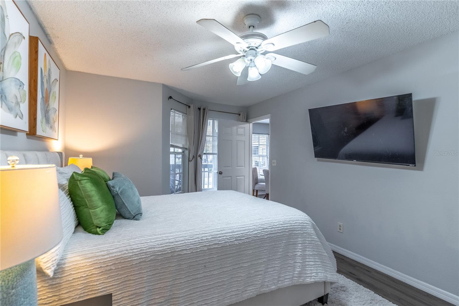primary suite - 1057 S HIAWASSEE RD #1911, ORLANDO