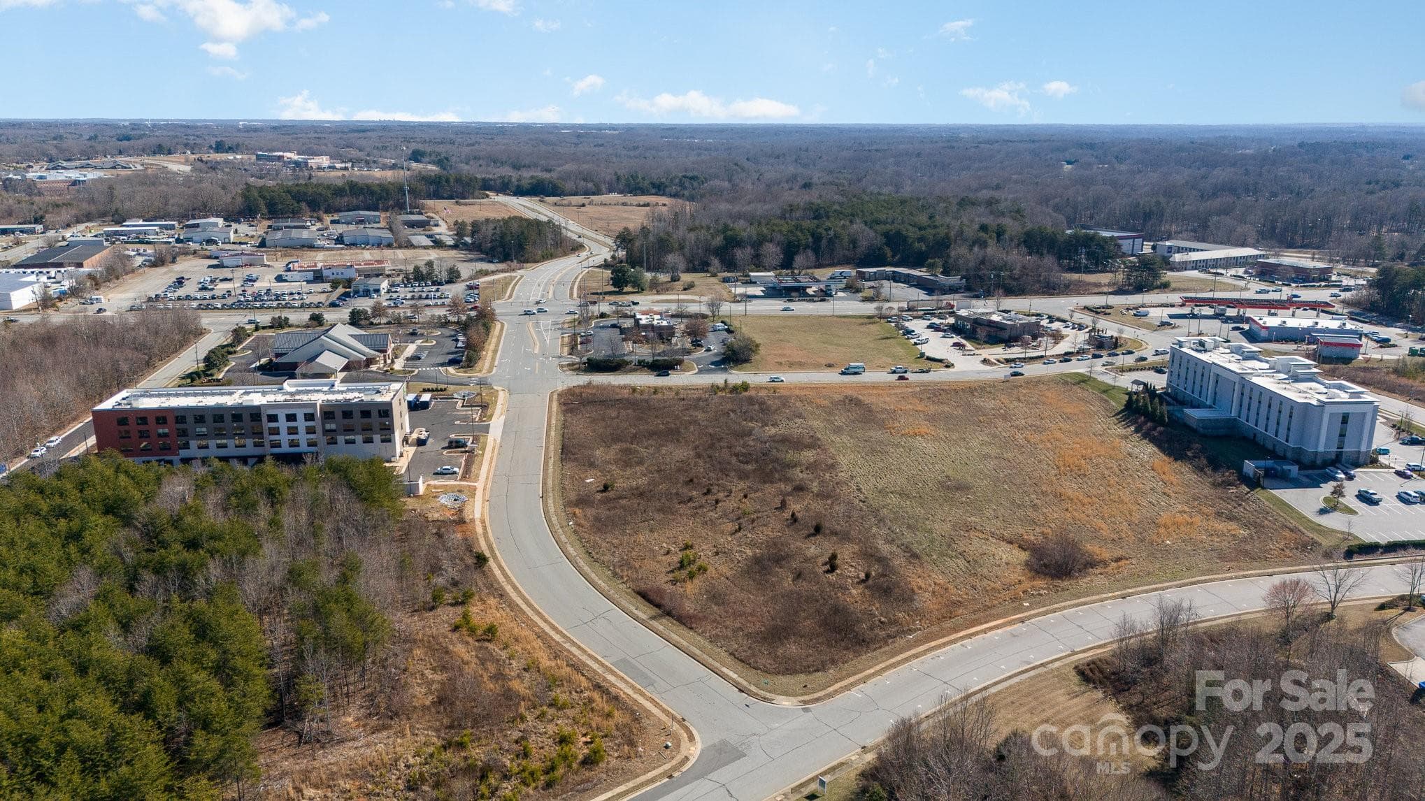 Acreage at 0 Hampton Plaza Drive, Kernersville, photo 7 of 14