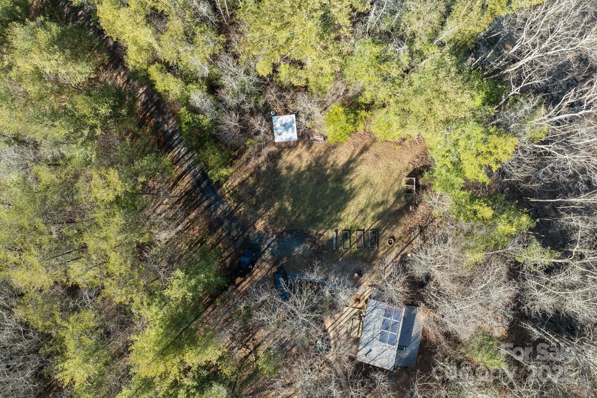 Aerial view - Marshall