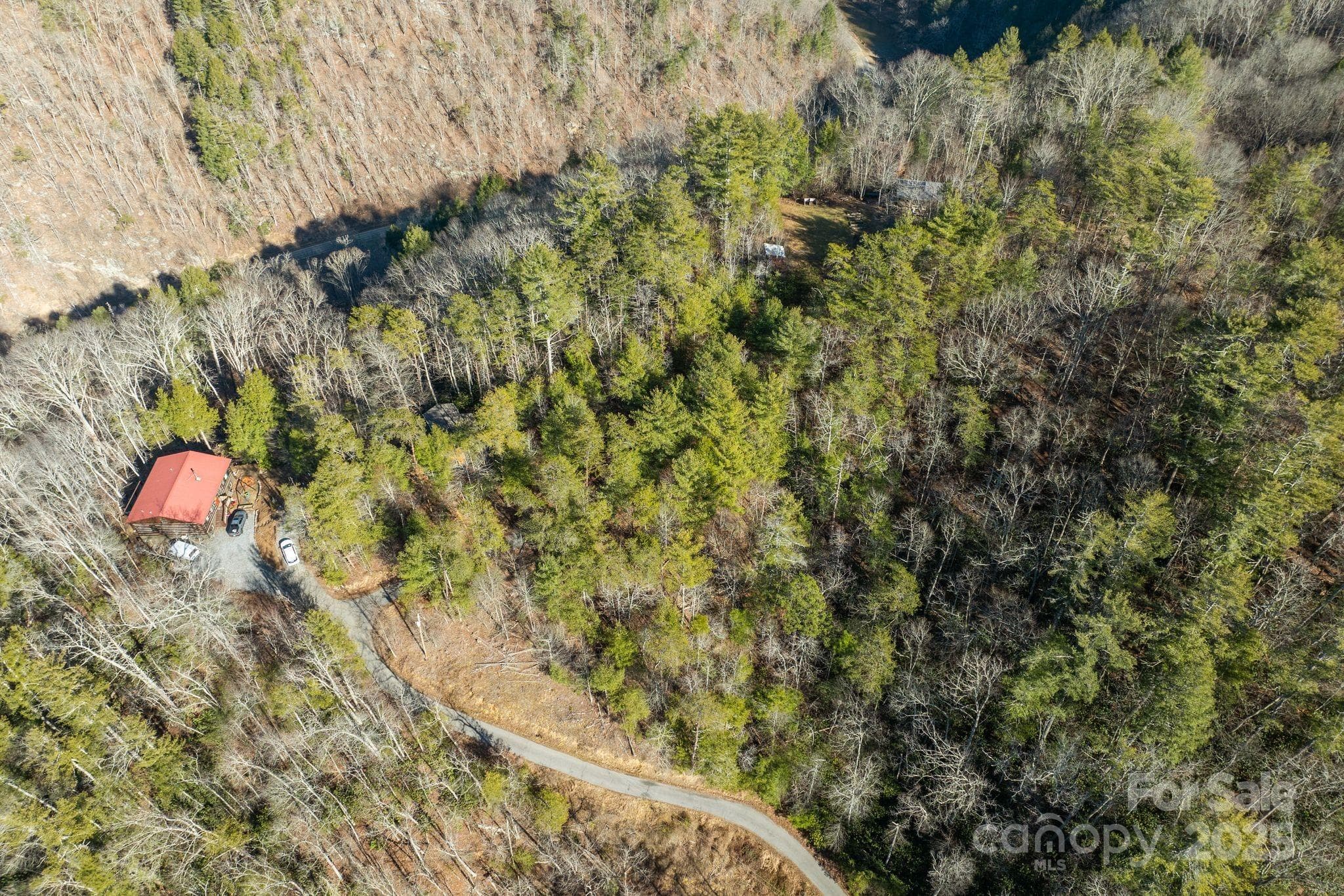 Aerial View - Marshall