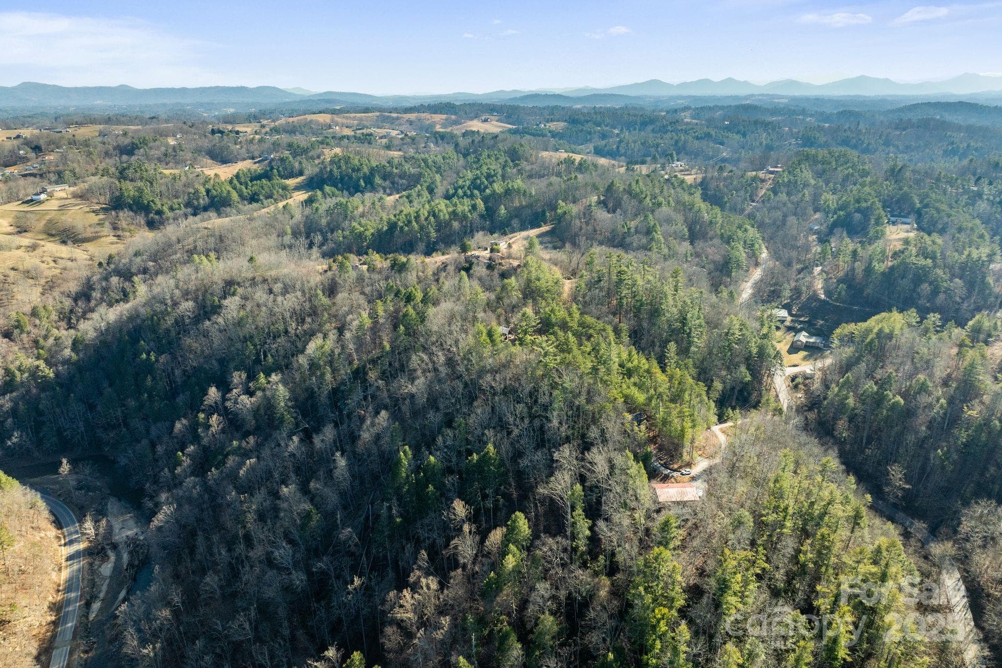 View of Subdivision - Marshall