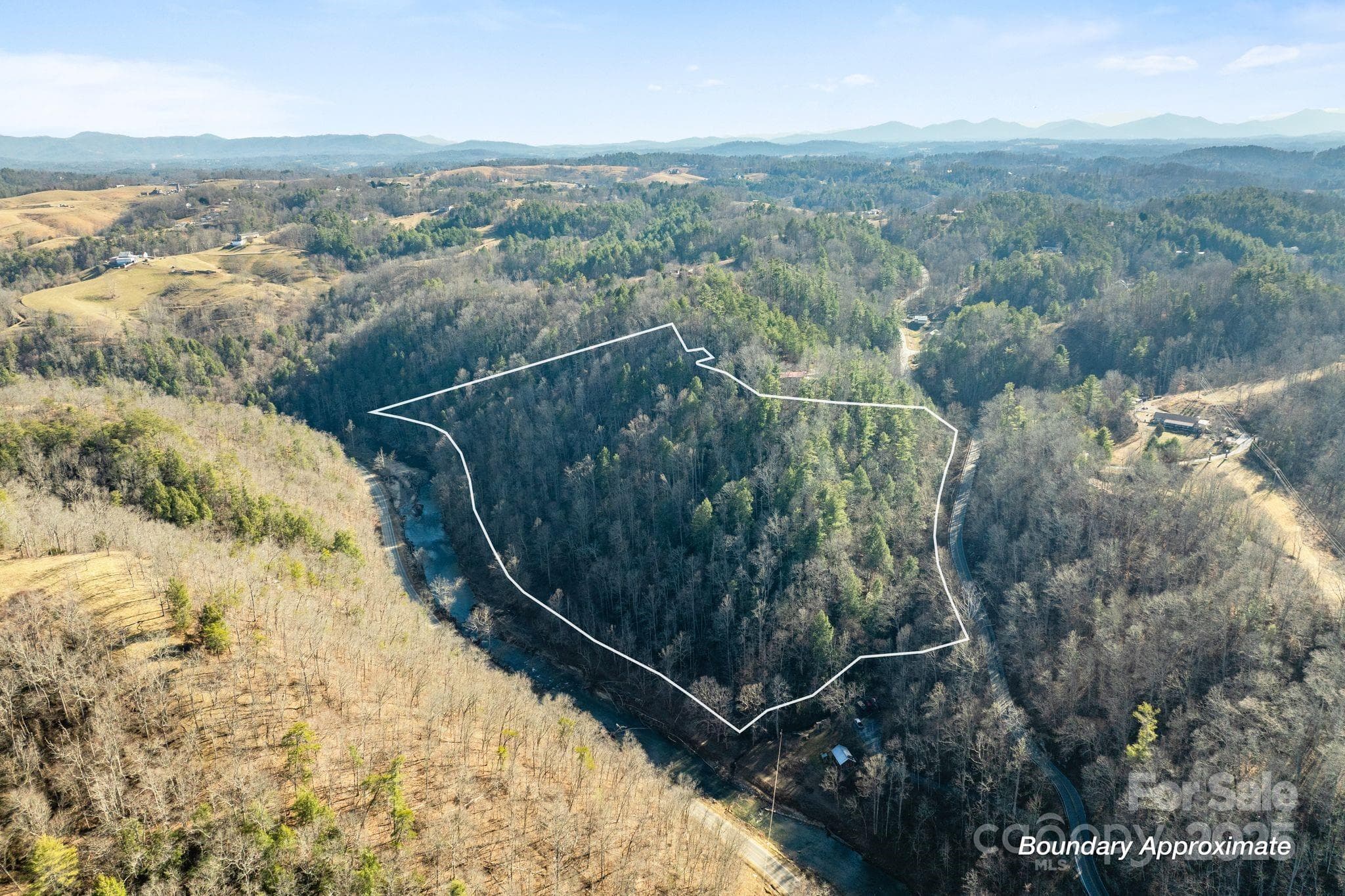 Protected 25 acres - Marshall