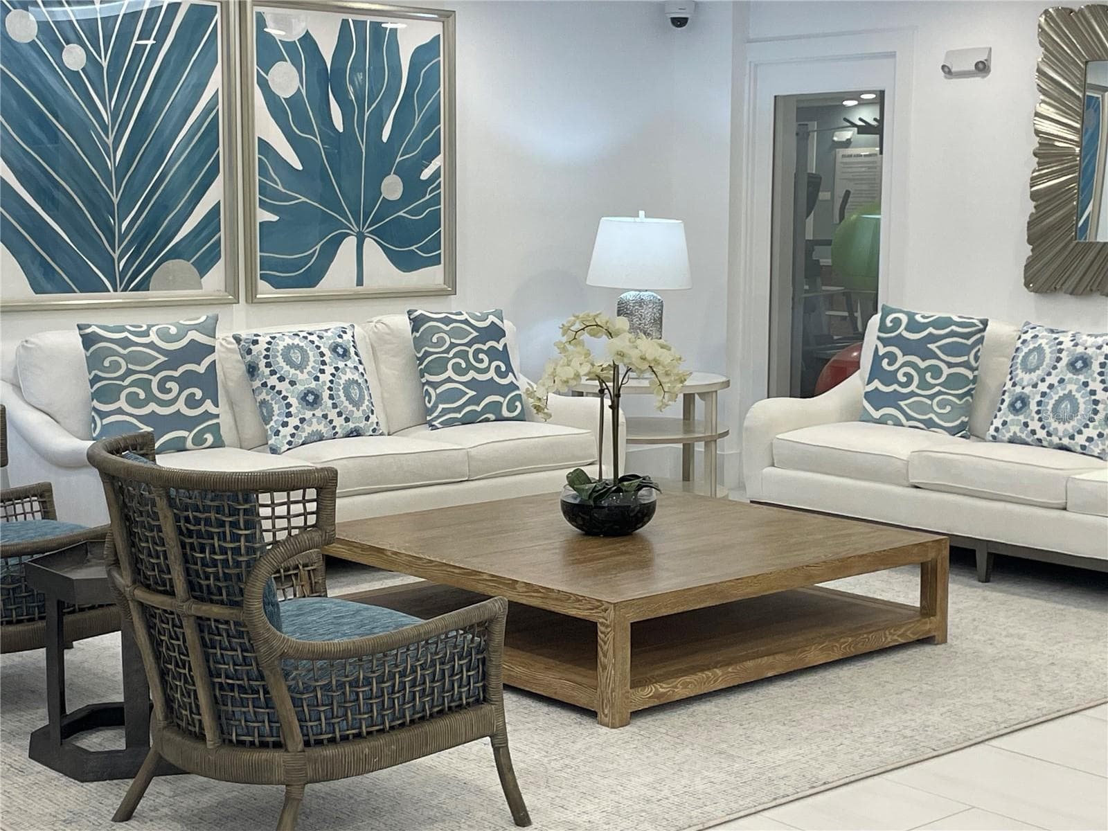 One of two lounge areas. - 16300 COUNTY ROAD 455 #305, MONTVERDE