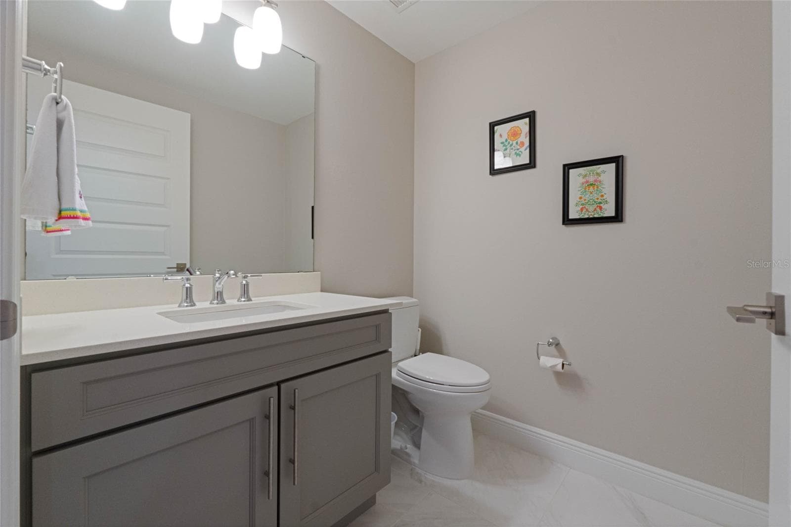 Powder room. - 16300 COUNTY ROAD 455 #305, MONTVERDE
