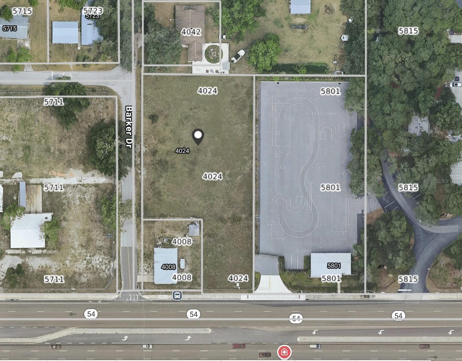 4024 BARKER DR