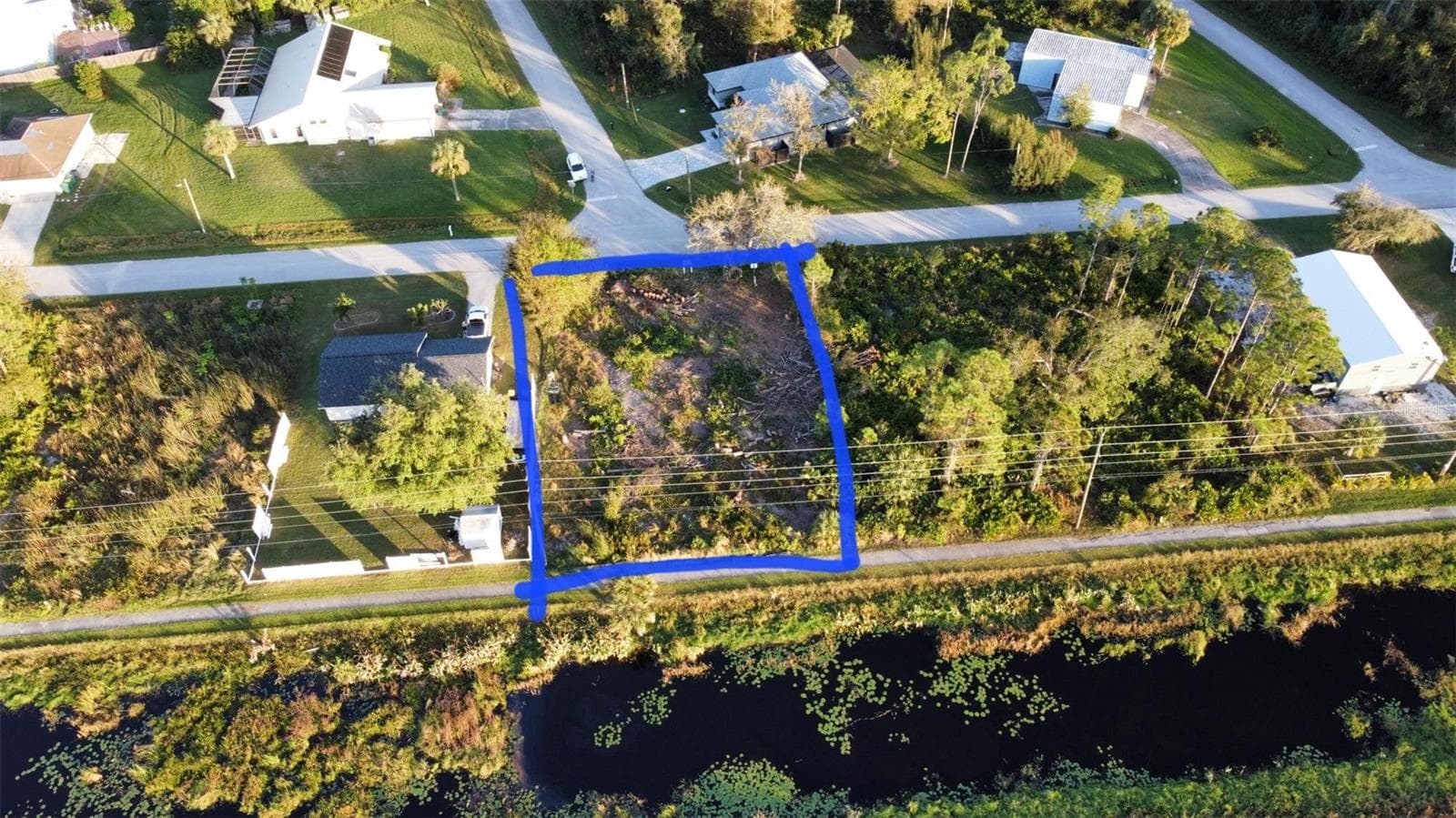 Land at 3419 SWANEE RD, PORT CHARLOTTE, photo 5 of 12