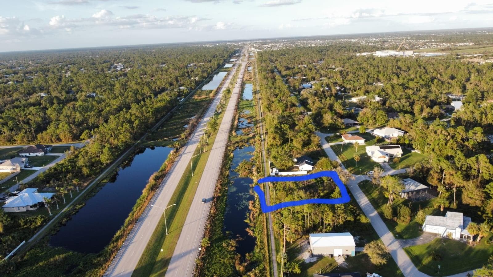 Land at 3419 SWANEE RD, PORT CHARLOTTE, photo 6 of 12