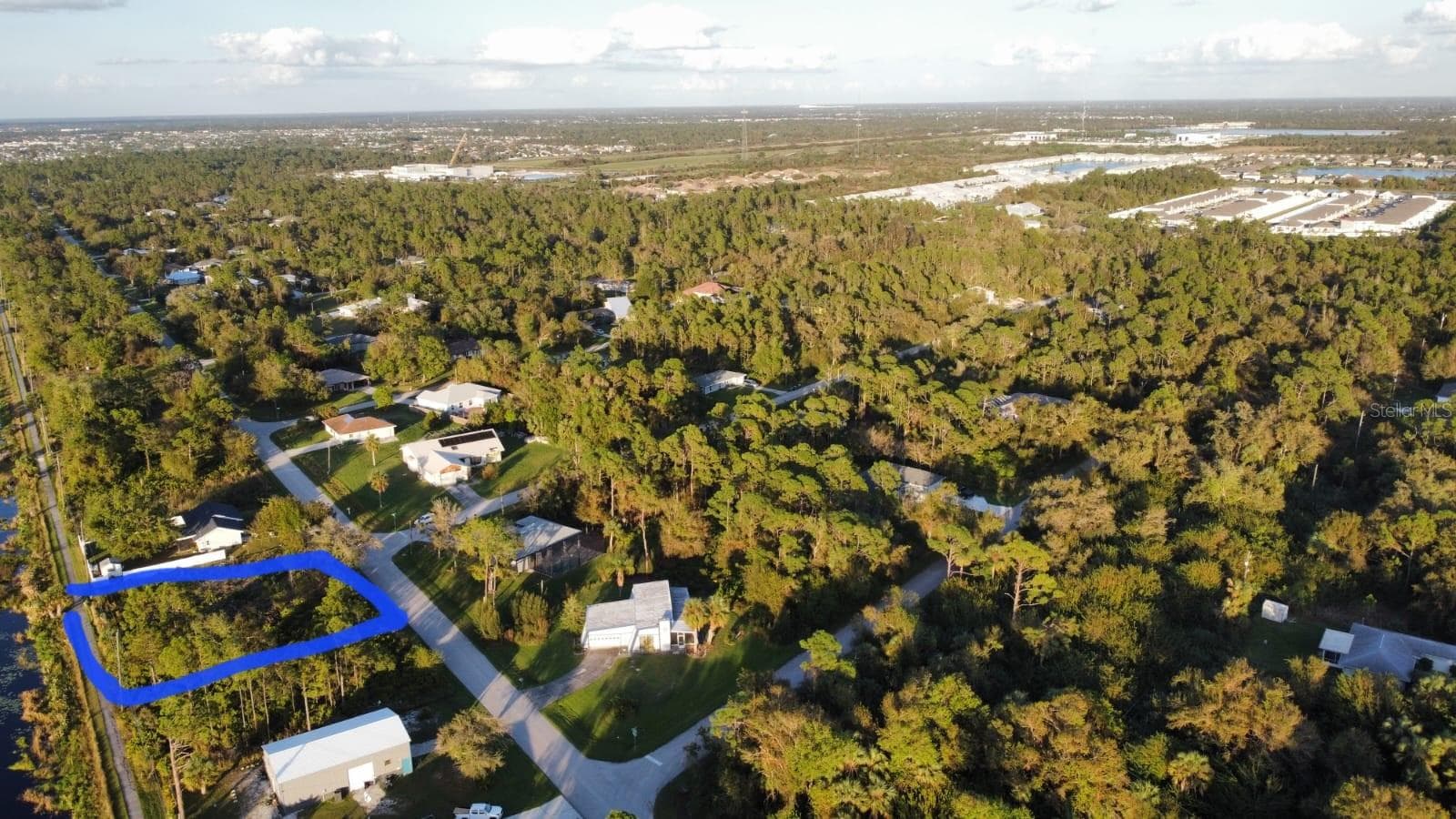 Land at 3419 SWANEE RD, PORT CHARLOTTE, photo 11 of 12