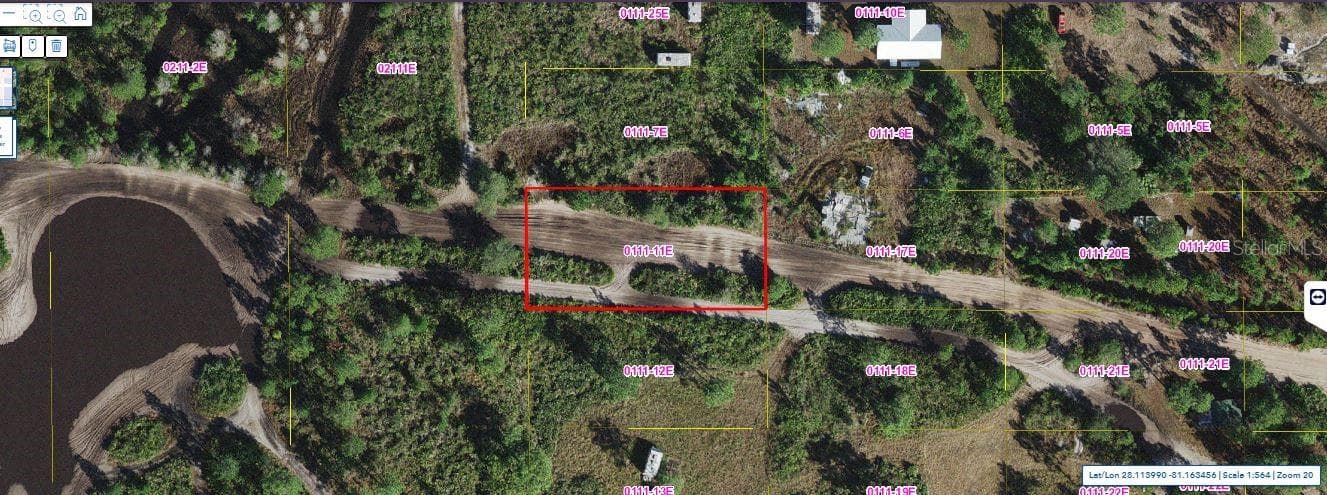 HOLOPAW GROVES RD