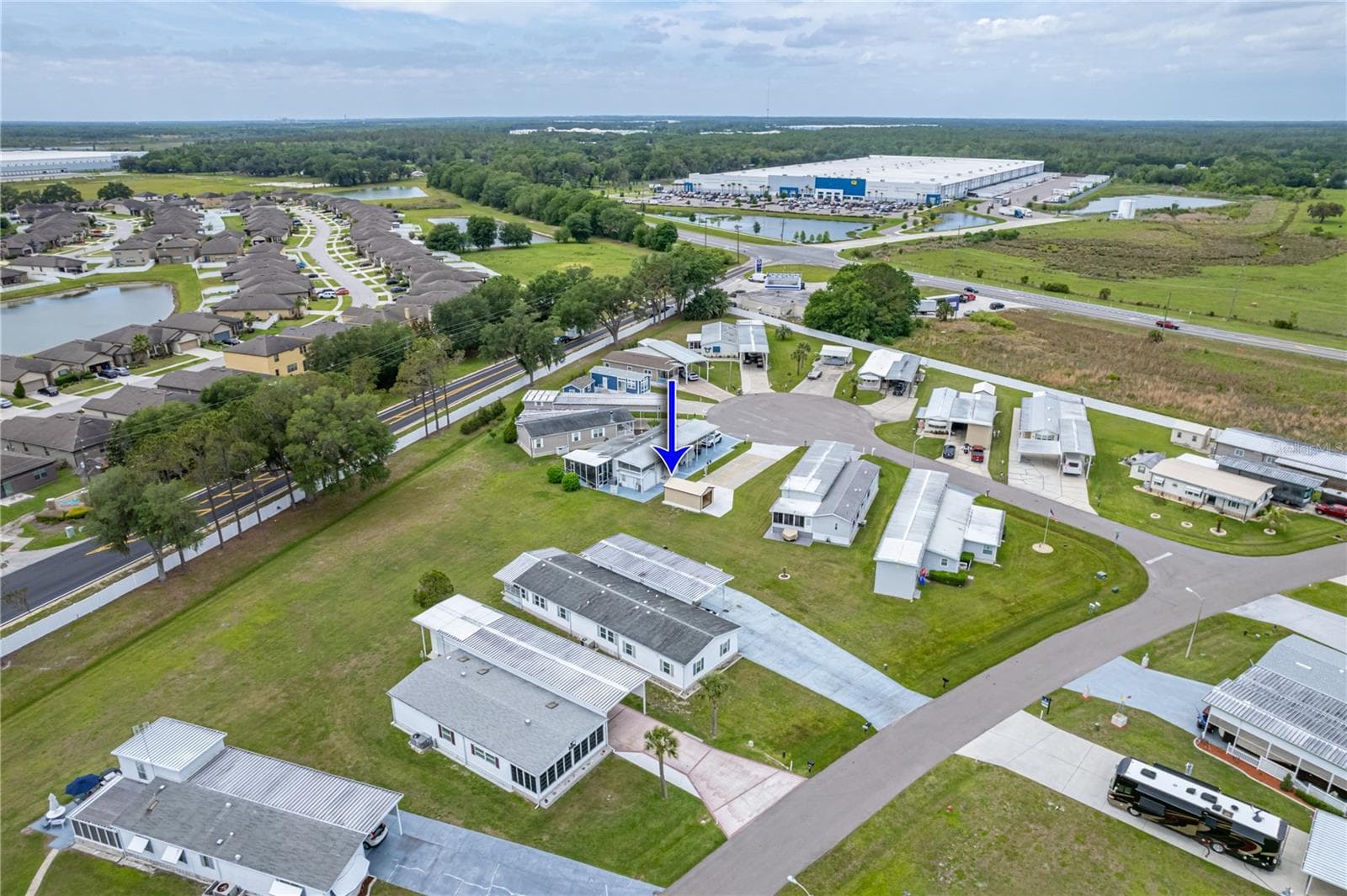 Land at 8933 SOUTHSHORE CT, POLK CITY, photo 32 of 55