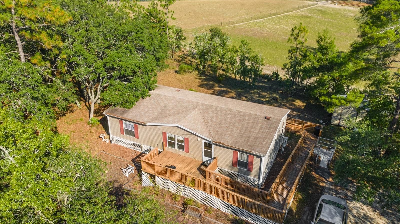 Mobile Home on Property - 6491 & 6481 SE 123RD TER, MORRISTON