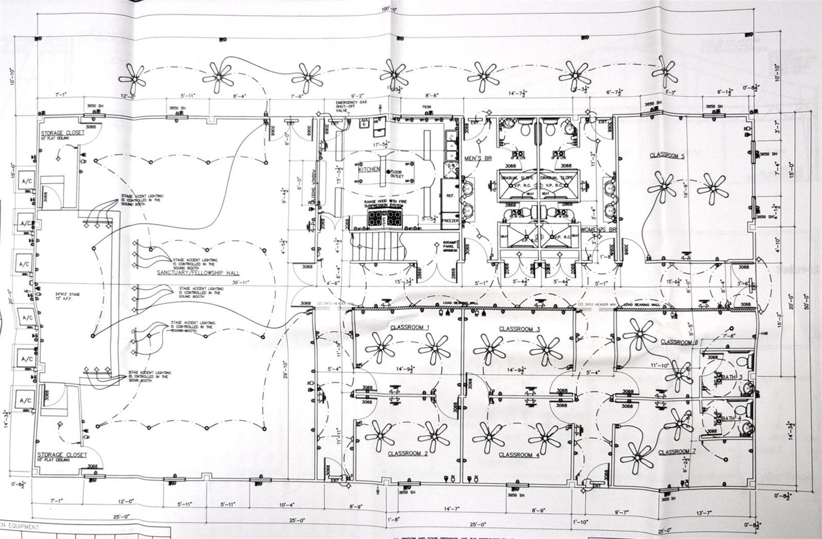 Ground Level Floor Plan - 6491 & 6481 SE 123RD TER, MORRISTON