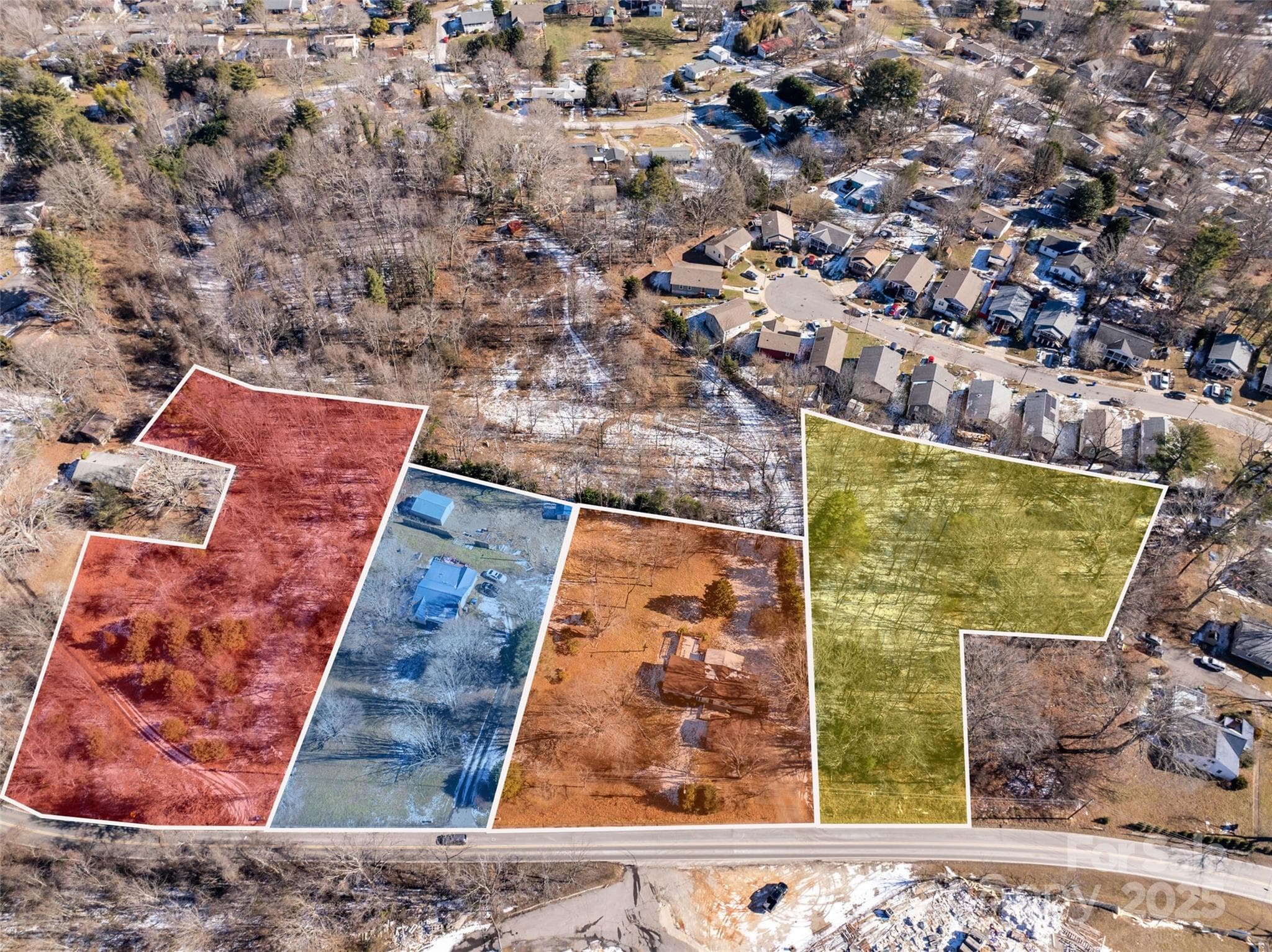 RM6 Zoning - Prime West AVL Location - Public Utilities! - Asheville