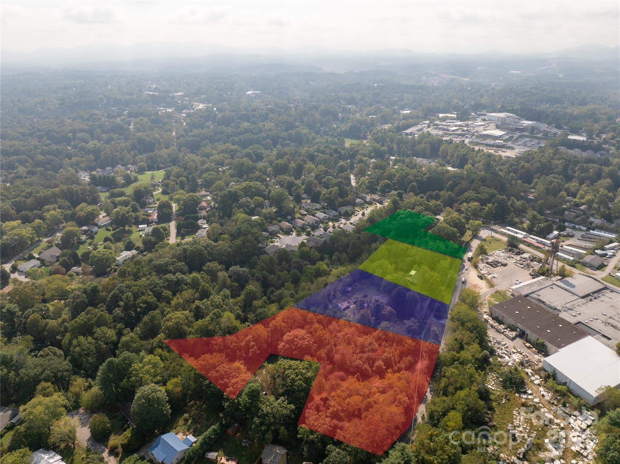 RM6 Zoning - Prime West AVL Location - Public Utilities! - Asheville