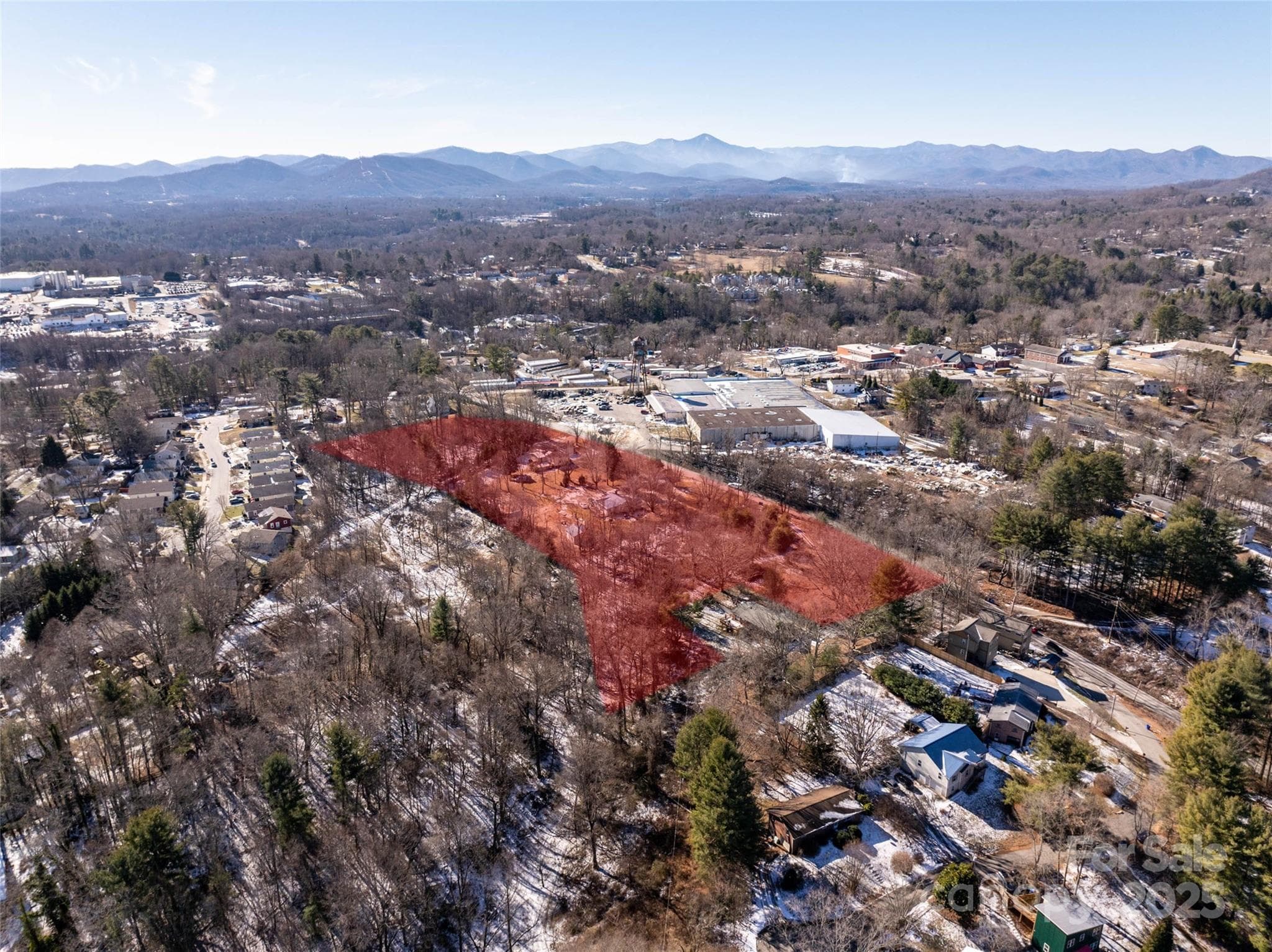 RM6 Zoning - Prime West AVL Location - Public Utilities! - Asheville