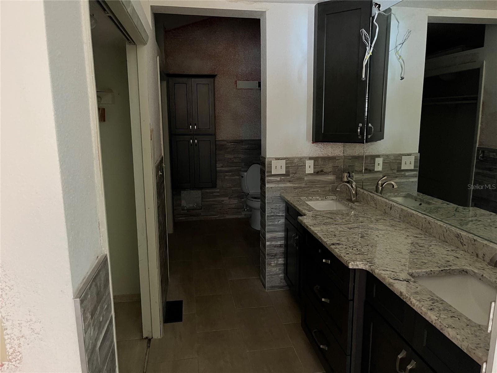 Master bath - 330 CALLITRIS AVE, POLK CITY