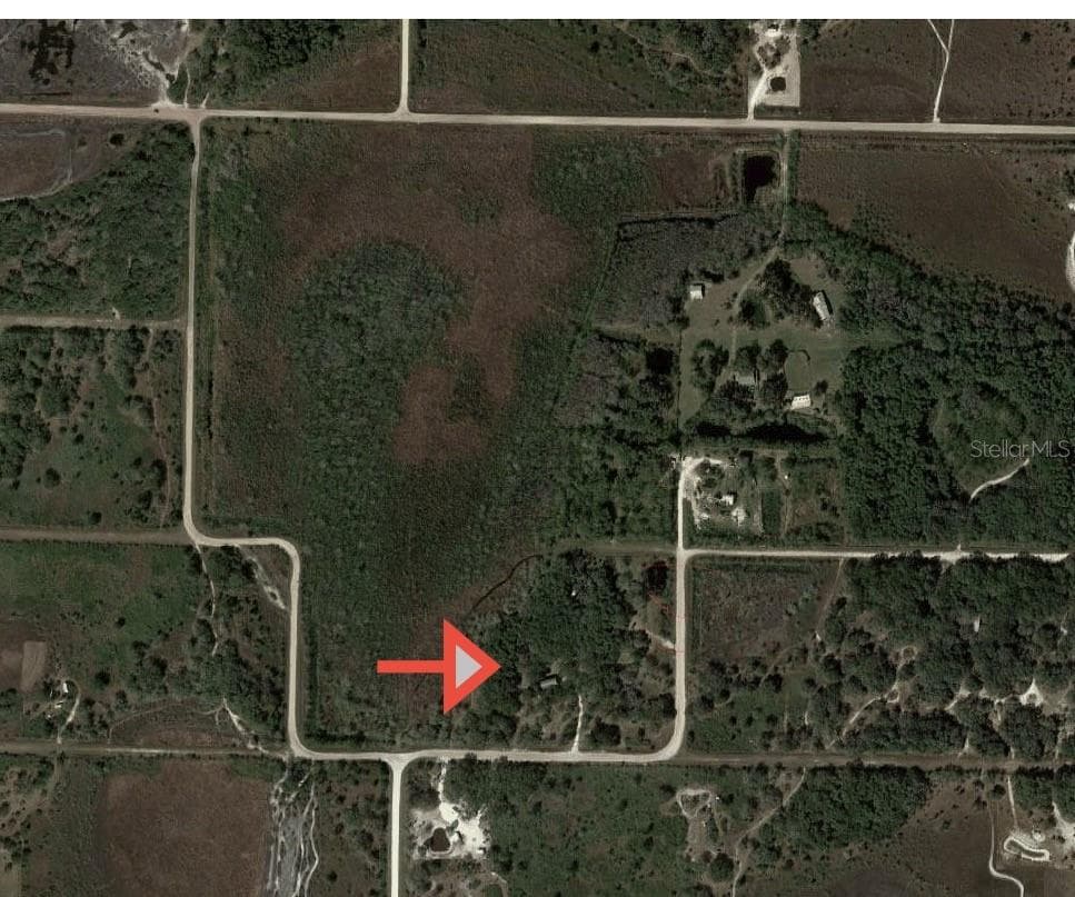 Land at 16011 NW 298TH ST, OKEECHOBEE, photo 2 of 3