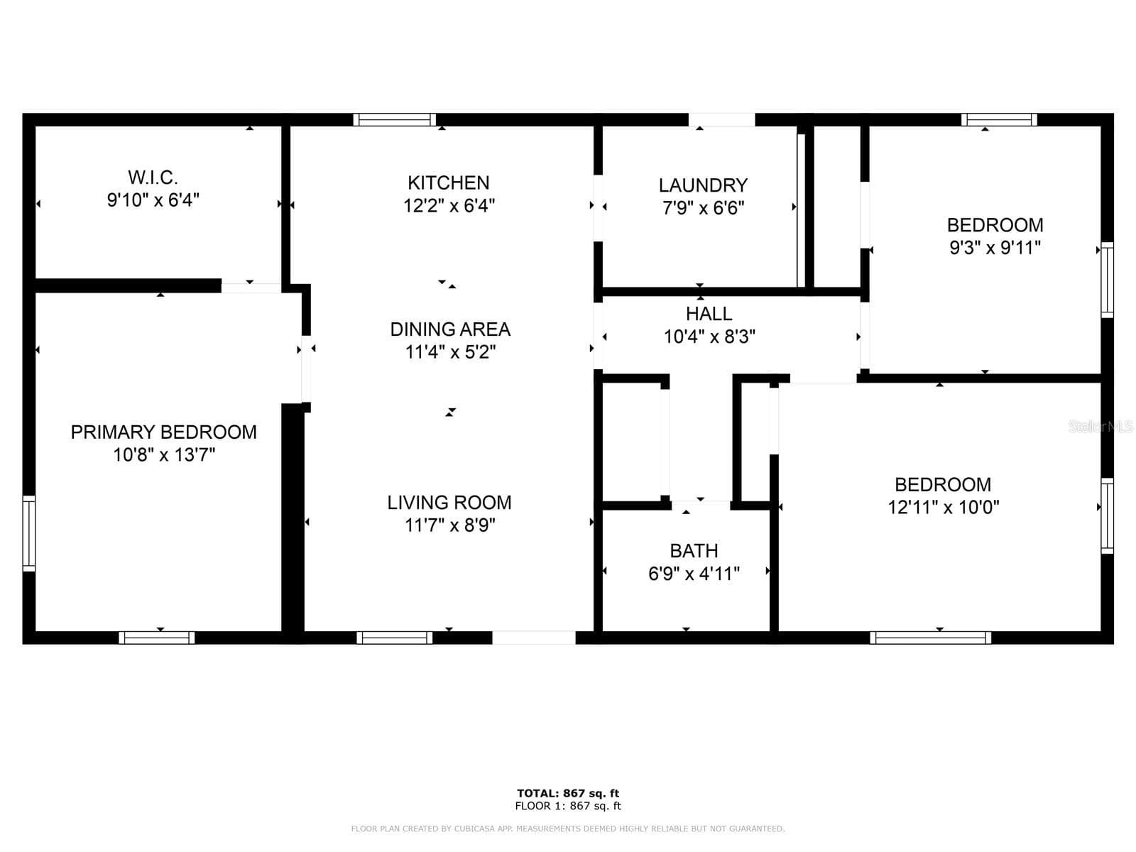Floorplan - 7216 E EMMA ST, TAMPA