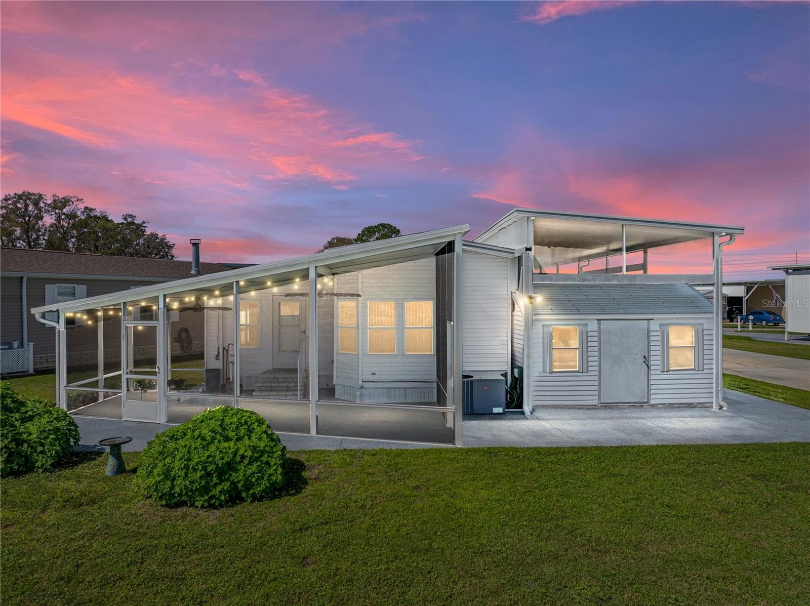 Manufactured Home at 8925 SOUTHSHORE CT, POLK CITY, photo 46 of 88