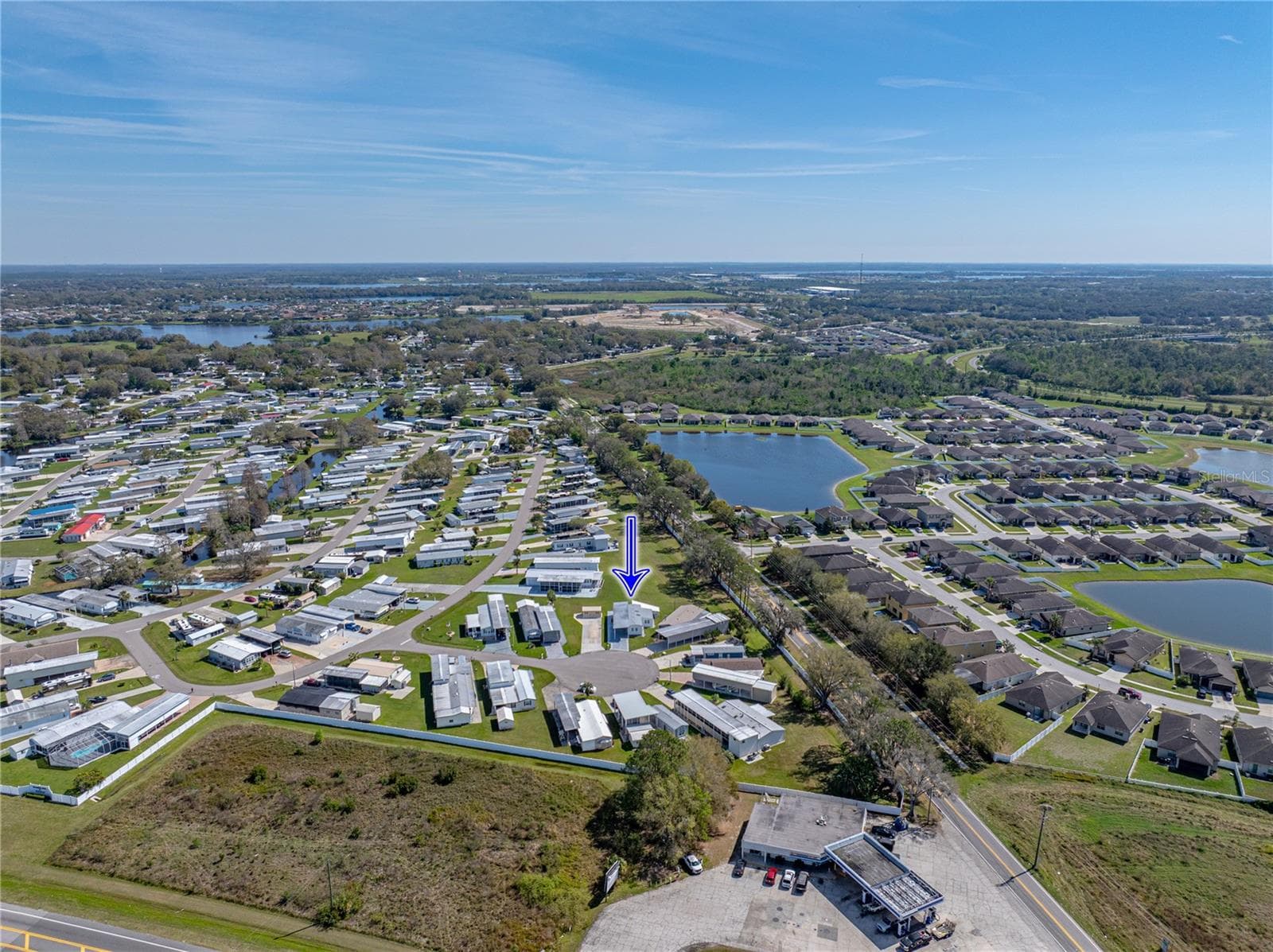Manufactured Home at 8925 SOUTHSHORE CT, POLK CITY, photo 56 of 88