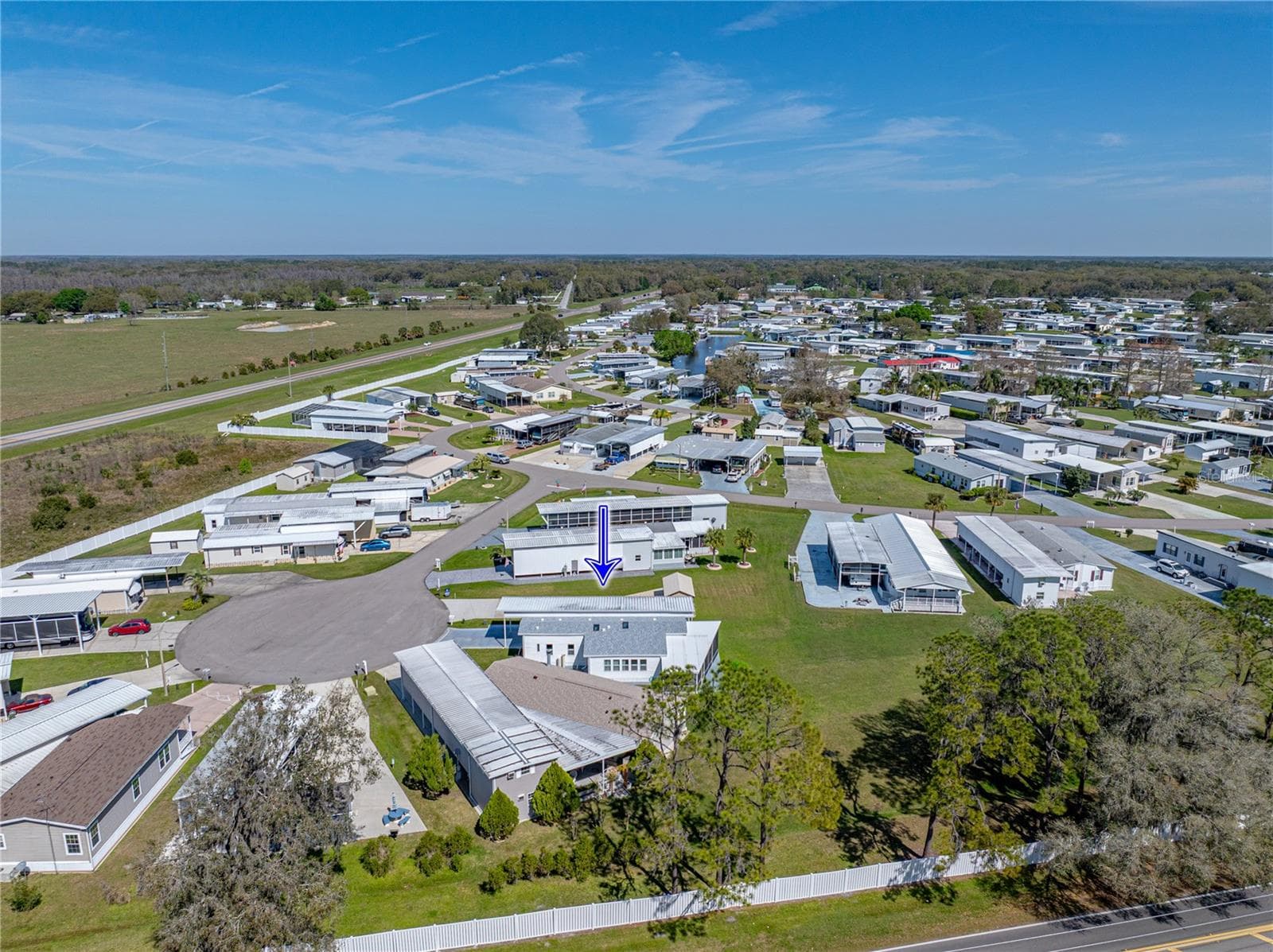 Manufactured Home at 8925 SOUTHSHORE CT, POLK CITY, photo 60 of 88