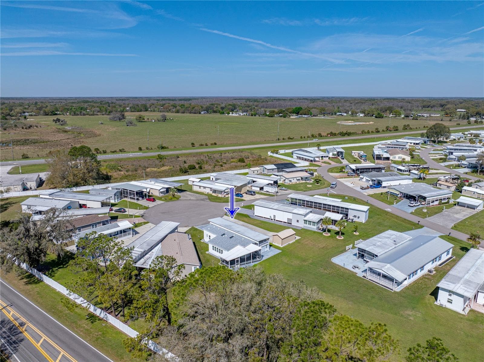 Manufactured Home at 8925 SOUTHSHORE CT, POLK CITY, photo 61 of 88