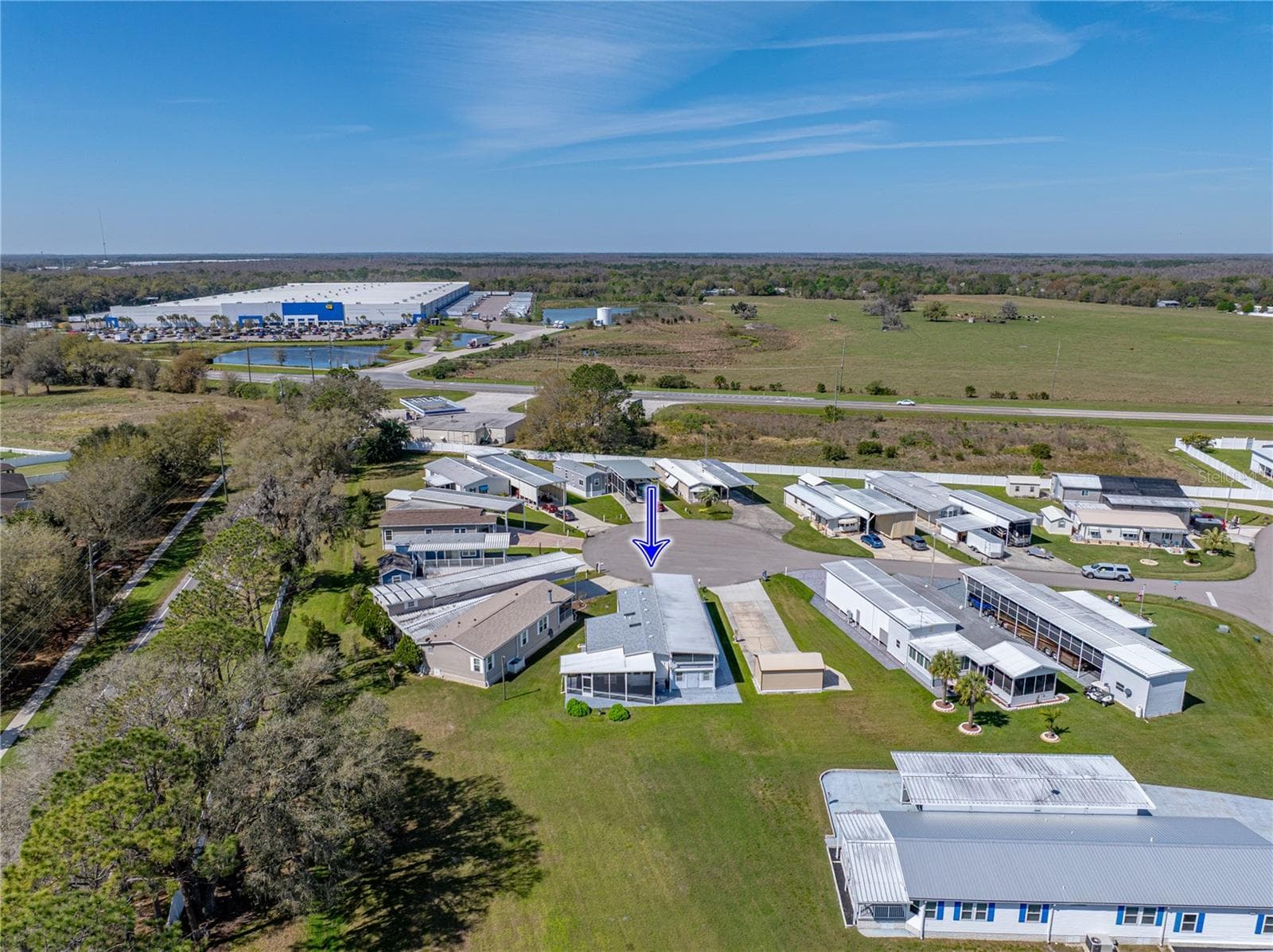 Manufactured Home at 8925 SOUTHSHORE CT, POLK CITY, photo 62 of 88