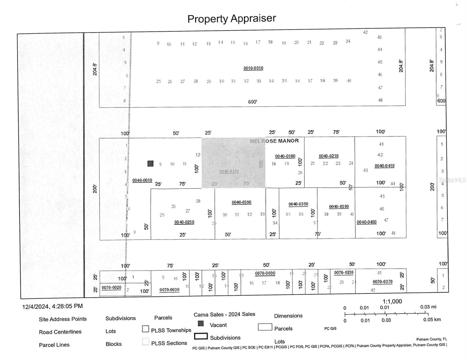 .29 Acres/5 Lots - Lots 13-17 UNASSIGNED, HAWTHORNE