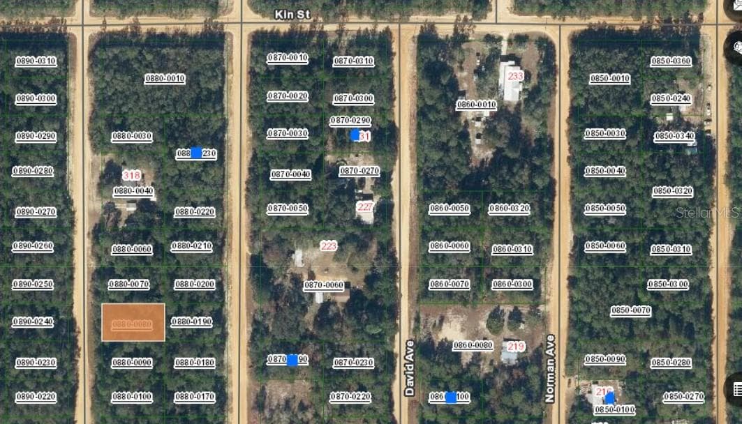 Lot 8 DEL MONACO AVE