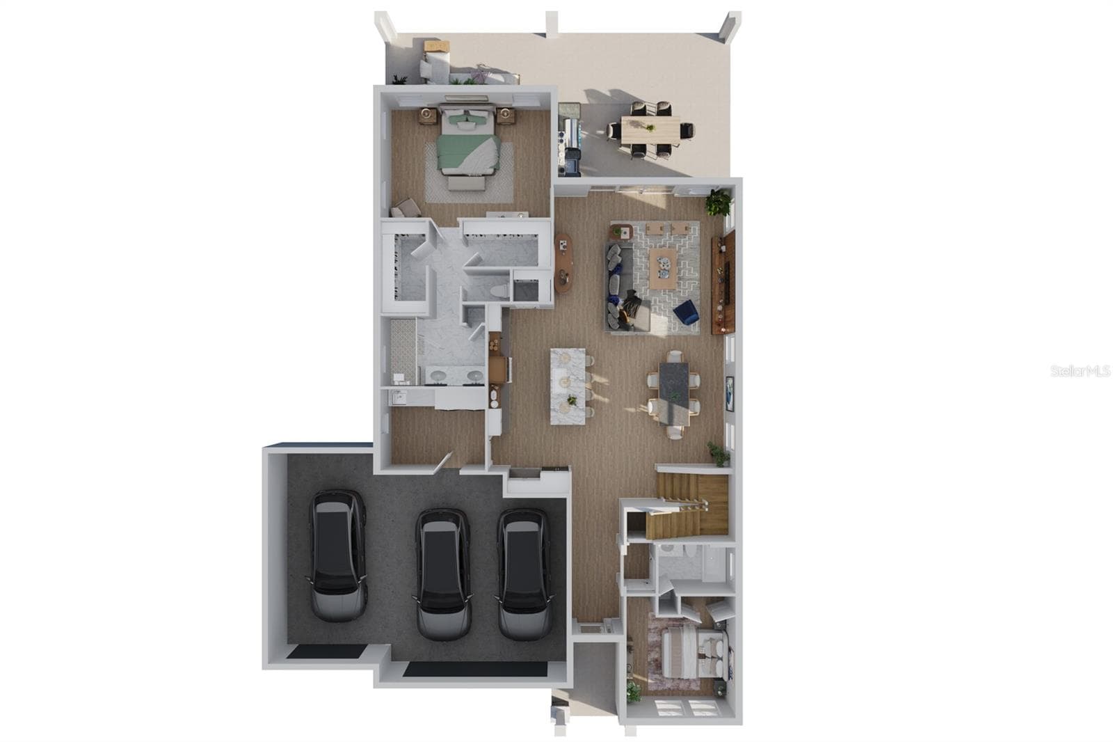 First Level Overview - 217 S SHADE AVE, SARASOTA