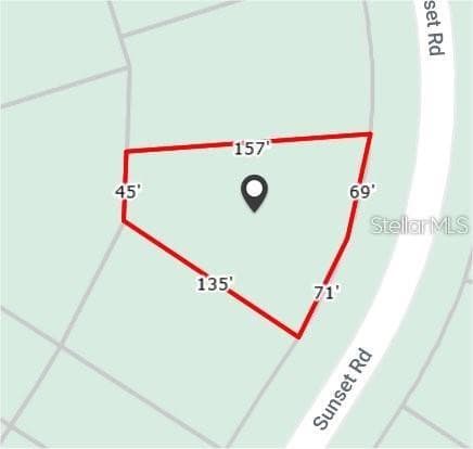 Land at 224 SUNSET RD, ROTONDA WEST, photo 3 of 8