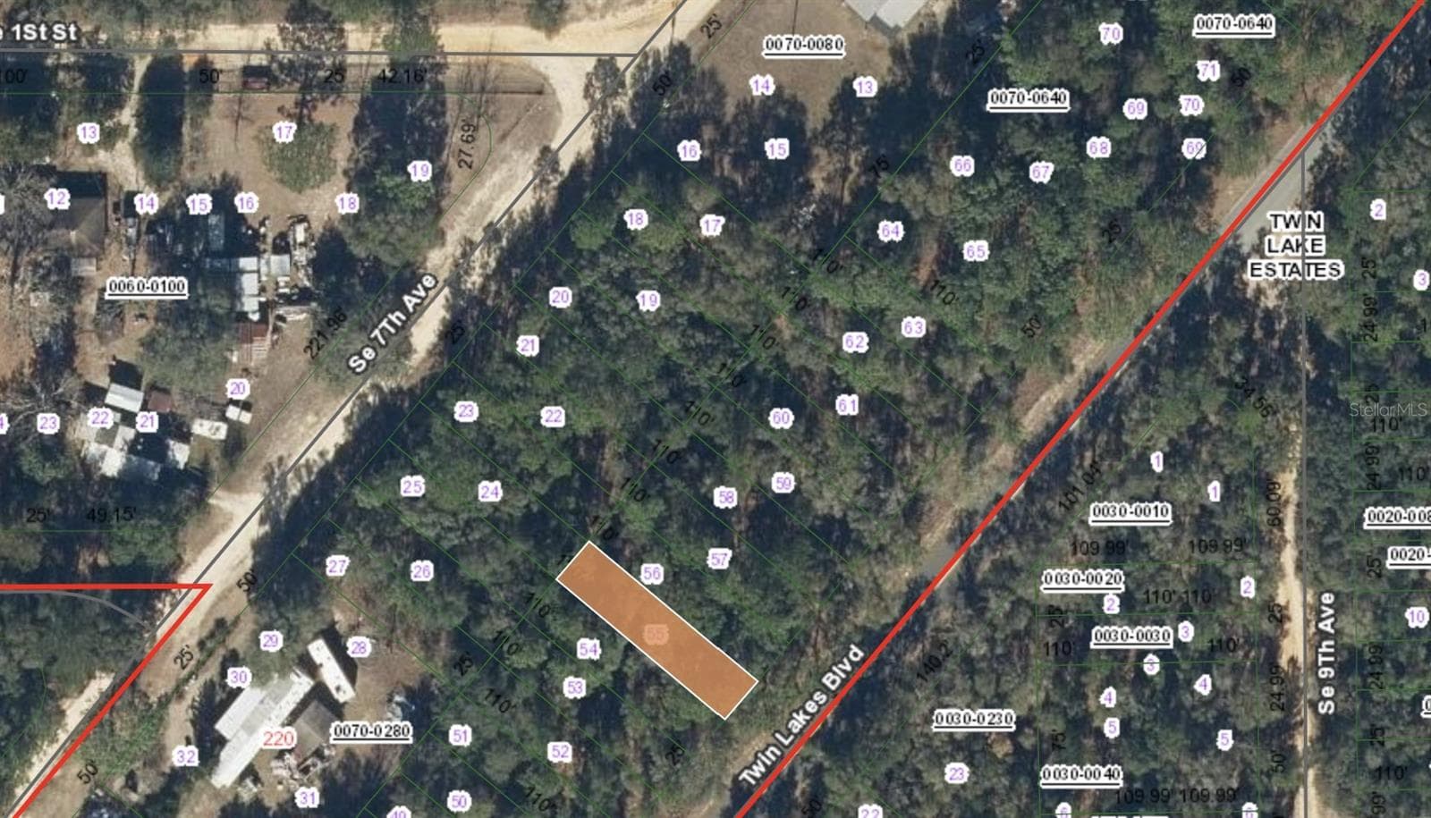 00 TWIN LAKES BLVD
