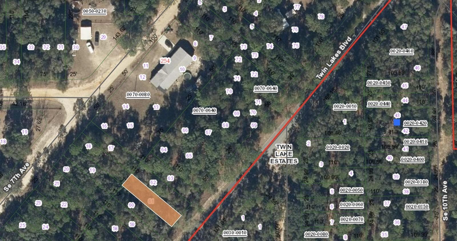 00 TWIN LAKES BLVD