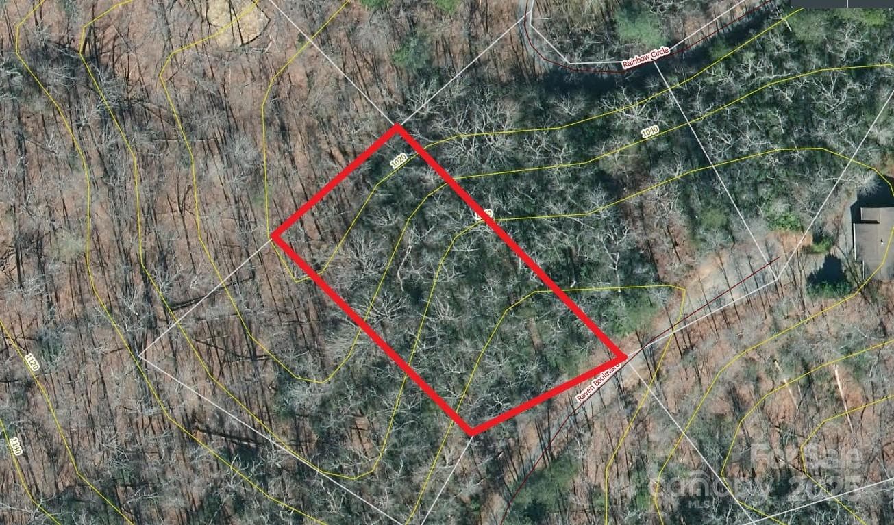 Lot at 000 Raven Boulevard, Lake Lure, photo 2 of 5