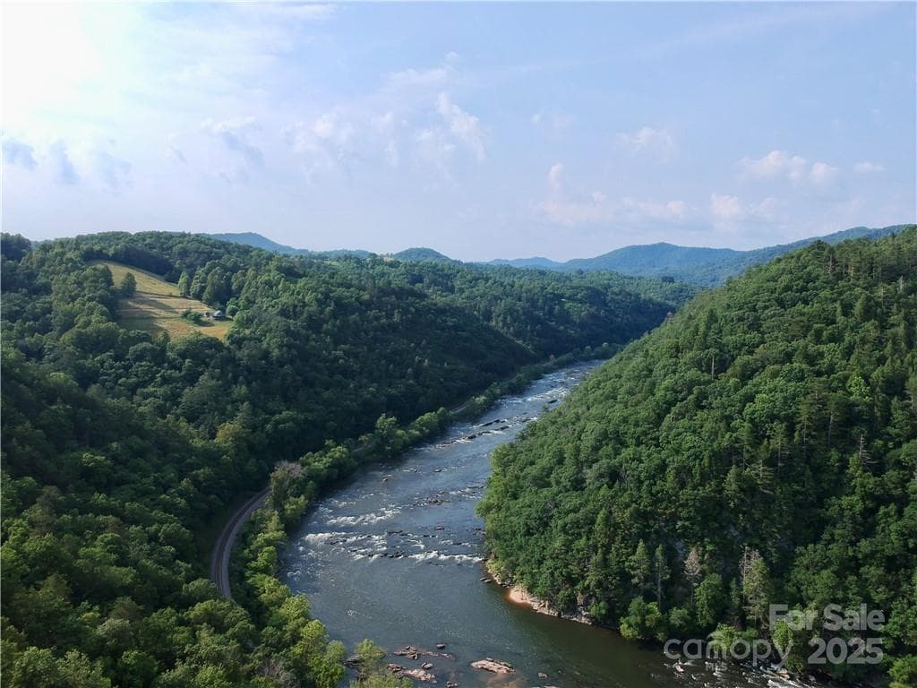 River view 2 from the neighborhood Lodge. - French Broad Crossing, Marshall