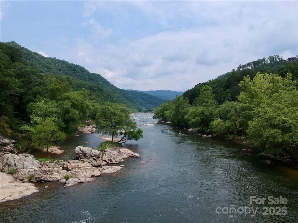River view from the River Park. - French Broad Crossing, Marshall